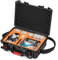 STARTRC PHOTO Wasserdichte Hartschale für DJI Mini 4 Pro Fly More Combo, tragbare Tragetasche für DJI Mini 4 Pro/Mini 3 Pro/Mini 3 Zubehör/RC2/RC/N1/N2 Controller (Orange)