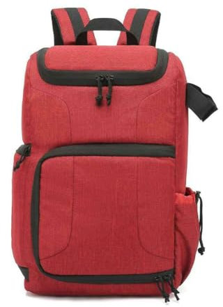 Begchy Wasserdichter Kamerarucksack für Laptop DSLR, Tragbar, Reisetasche für Objektive und Videokamera B