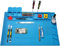 Lötmatte Silikon 45x30cm Standard Magnetmatte Antistatikmatte Soldering Mat Lötmatte Hitzebeständige Reparaturmatte 500℃ Arbeits-Reparaturmatte für Elektronik, Smartphone, Uhren