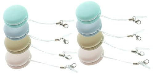 Ipetboom 8stücke Teiliges Reinigungstücher Für Bildschirme Und Brillengläser Sanfte Mikrofaser Zarten Farben Für Streifenfreie Reinigung Von Elektronik Und Brillen