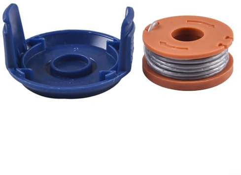 Lawn Trimmer Spool Cover with Replacement Line for MacAllister MGTP18Li Sturdy 1 5mm Width