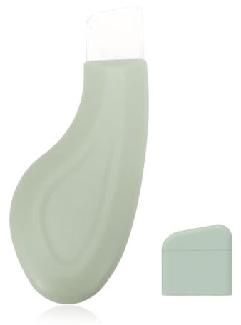 Cosmeria Mitesserentferner Skin Scrubber, design antidérapant, idéal pour tous types de peau, portable pour voyager, nettoyage des pores efficace