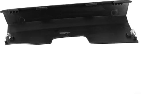 Zeroupshop Tappo di copertura per gancio di traino per paraurti posteriore per BMW X3 E83 2007-2011 in plastica nera, pezzo di ricambio diretto, nessun montaggio richiesto, OEM 51123416243