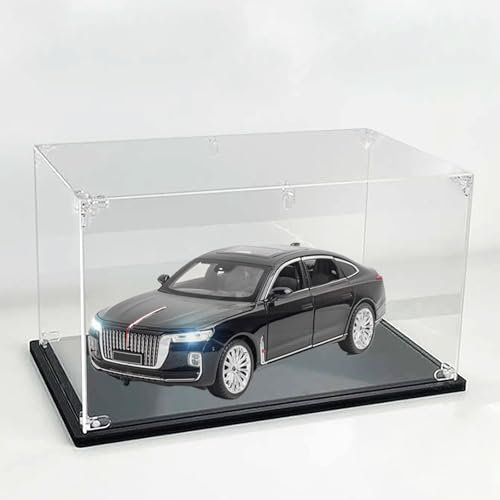 Transparent Acrylic Display Case for Lego Action Figures, Collectibles – Storage Box for Case (20 x 20 x 10 cm)