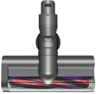 Accessoires For Aspirateur, Compatibles Avec Dyson, Aspirateurs De La Série V6, Accessoire For Plancher En Bois Dur, Tête De Brosse À Rouleau Souple De Remplacement