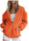 Felpa Oversize Donna con Cappuccio Y2K Giacca Pile con Zip 100% Cotone Morbido e Comode Hoodie Sweatshirt a Manica Lunga in Stile College Felpa Zip Jacket per Invernale Autunno Made in Italy, S-3XL