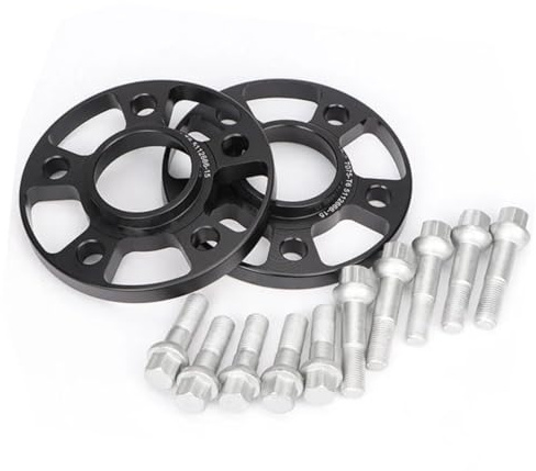 Spurverbreiterung Kompatibel Mit Benz Für S202 S203 S124 S210 R107 R129 R170 R171 Spurverbreiterungen Adapter Felgen Dichtung 2 Stück(12mm)