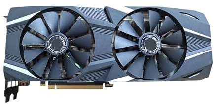 kvcccss Rtx 2080 GPU DUAL RTX2080S 08G EVO scheda video Scheda grafica GDDR6 da 8 GB a 256 bit Supporto PCI-E 3.0 HDMI DP
