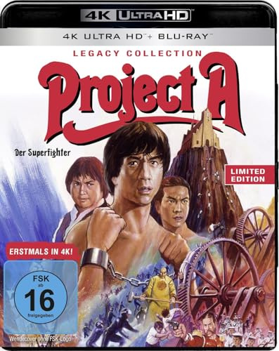 Project A - Legacy Collection LTD. - 4K Ultra HD