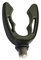 Prologic Twin Control Rod Rest Rutenhalter, Rutenauflage für Karpfenrute, Rutenablage, Rutenständer zum Karpfenangeln