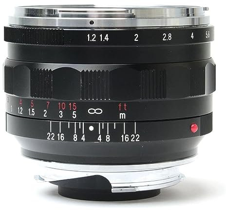 Voigtlander Nokton 40mm f/1.2 Obiettivo asferico per Sony E