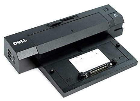 Dell E-Port Plus Advanced Port Replikator mit USB 3.0 für E Series Latitudes, 240W AC - 331-7947 (Renewed)