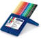 STAEDTLER DreikantBuntstift ergosoft, 12er Etui 157 SB12