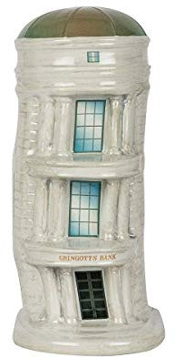 Harry Potter Gringotts 9-Inch Ceramic Coin Bank