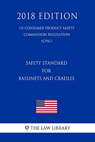 Safety Standard for Bassinets and Cradles (US Consumer Product Safety Commission Regulation) (CPSC) (2018 Edition)