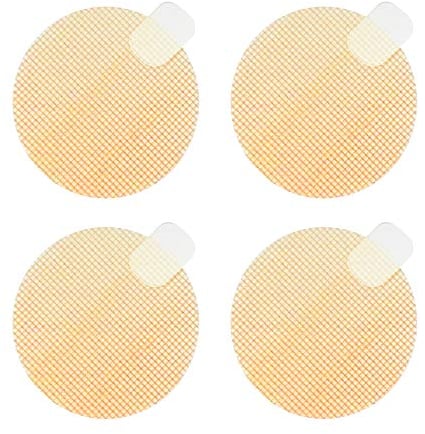2XK-NOV 52 Paar Nippel Cover Herren Nippelpads wasserdichte Unsichtbare Brustwarzenabdeckung,Marathon Run Gear Nippel Reibungsverhütung,Atmungsaktiv Hypoallergen Einweg Nackt Farbe Nippelabdeckung