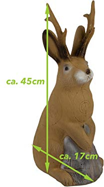 3Di 3D Ziel Target Wolpertinger Jackalope