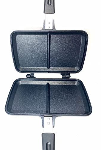 GoSystem GS2700 Toastie Maker, 1400 W, Black