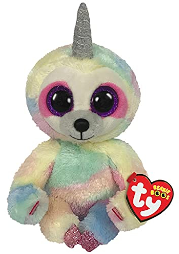 TY Cooper Sloth W/Horn Plüsch Mehrfarbig One Size
