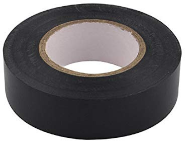 Unicrimp 19MM X 33MTR Insulation Tape Black