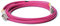 CONBIC - Cable de Fibra óptica LWL OM4 LC a LC (Conectores Duplex 50/125) 0,5 m
