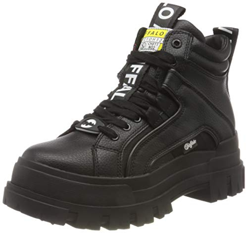 Buffalo Damen Aspha Nc Mid Sneaker, Schwarz, 41 EU