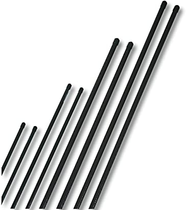 Set Stahl Pflanzstäbe grün 150cm 20x05624
