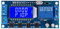 Fafeicy 5V 12V 24V 0.01s-9999min Módulo de relé de retardo de Tiempo, Temporizador de Ciclo de Apagado, con Pantalla LCD, Función de parada de emergencia de un botón, protección de conexión inversa