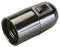 Poly Pool PP0495X Lampenfassung E27 mit Schalter, schwarz