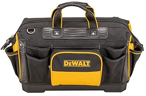 DeWalt 18 Tool Bag Hand and Power Tools Storage + Shoulder Strap