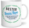 OWLBOOK® Geschenke für Bonus Papa zum Geburtstag | Bonuspapa Geburtstagsgeschenk für Stiefpapa Geschenk | Weihnachtsgeschenke für Stiefvater | Medaille Bonus Papa | Tasse 300 ml