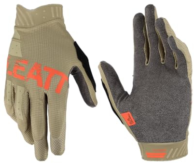 Leatt Unisex – Erwachsene Handschuhe MTB 1.0 Gripr, S/Eu7/Us8, Dune, grün, S