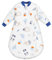 MIKAFEN Baby Schlafsack Winter 3,5 Tog mit abnehmbaren Ärmeln, Schlafsack aus 100% Baumwolle mit Armen, Löwe&Panda 78-90cm/14-24 Monate