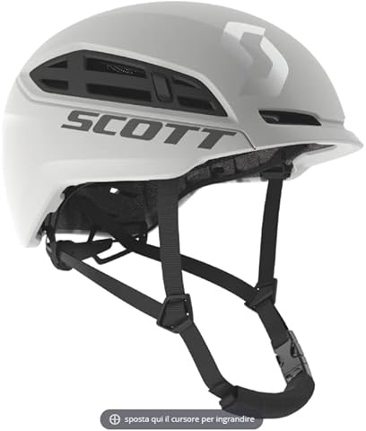 Scott - Skihelm Couloir Tour Gewicht 350 gr - Grau-M