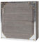 Mendler Schlüsselkasten Virginia, Schlüsselschrank Holzbox, Shabby-Look Vintage 27x27x6cm - grau-braun