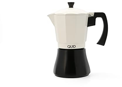 Quid Cocco Cafetera Aluminio Fundido 9 Tazas