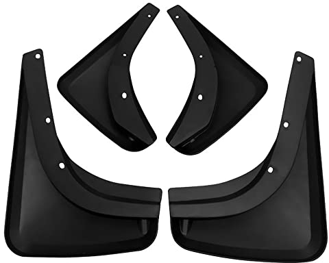 4 Pezzi Auto Paraspruzzi, per Jeep Renegade 2015-2021 Anteriore Posteriore Parafango Impermeabile e Resistente Antispruzzo Accessori