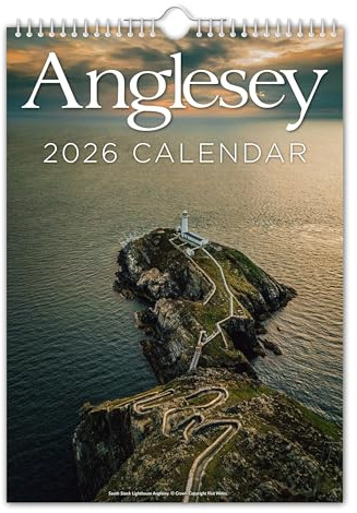 Anglesey – North Wales Kalender 2024 // Landschaften/Fotografie (A4 (210 mm x 297 mm))