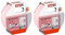 Tesa Ruban Adhésif de Masquage PAPIER PEINT - Ruban Fin pour un Masquage Précis - Adapté aux Surfaces Intérieures Sensibles - 25 m x 38 mm (Lot de 2)
