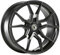 Schmidt Felge Drago 9.0Jx21 ET30 5x112 SatinBlack kompatibel mit Mercedes AMG GLC 63S AMG inkl. Coupe