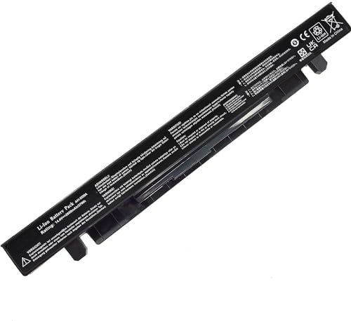 FESTAS 14.4V 2600mAh/37Wh A41-X550A A41-X550 Batterie Compatible avec ASUS X550 X552 X550L X550CA X550C X550LB X550CC X552C R409 R510C R510CC R510J R510JK R510L F550 F552C Ordinateur PC Portable