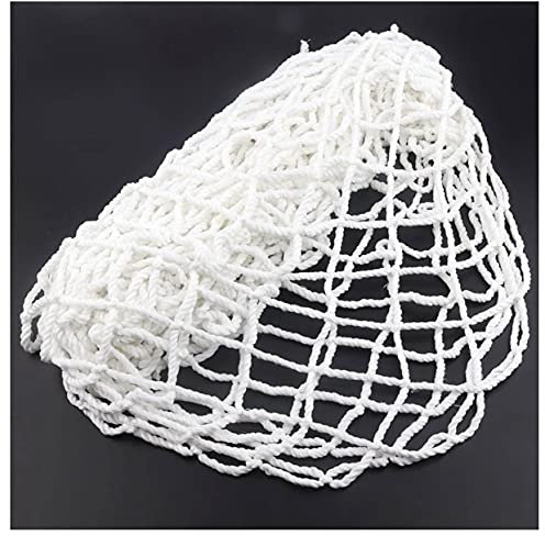 PHONME Sicherheits Netz Hochbett Netz Katzen Netz Zaun Kinderhochbett Trennwand Garten Hammock Schaukel Zaun Nylon Seil Netz 1m 2m 3m 4m 5m 6m(Size:1 * 8m(3 * 26ft))
