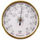 Barometer für Zuhause, 13 cm Durchmesser, analoge Wetterstation, Barometer für drinnen und draußen, Angelbarometer, Barometer, Wetterbarometer für Zuhause, Angelboot, Babyzimmer, Büro