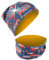 HECKBO 360° Reflektor Kinder Muetze Schlauchschal Set - Pferd Bauernhof - Jersey innen - 95% Baumwolle - Mädchen Beanies - 48-54