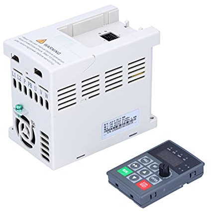 Variateur de Fréquence, Variateur de Fréquence, Onduleur D'entrée et de Sortie monophasé avec Contrôle PAM, Convertisseurs de Puissance 220 V (1,5 kW)