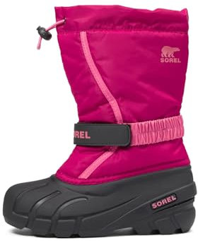 Sorel Flurry Boot Schneestiefel, Deep Blush, Tropic Pink, 36 EU