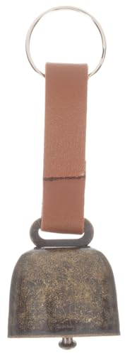 DECHOUS Bären Glocke Kuhglocke Bauernhof-tier-glocken Weihnachtsdekoration Glocken Kuhglocke Aus Bronze Pferde-schaf-glocke Antike Kuhglocke Bauernhof Laute Glocke Haustier Anhänger Kupfer