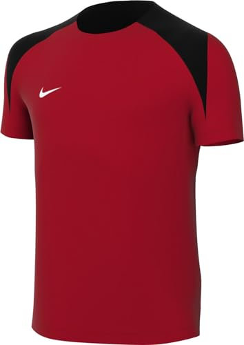 Nike FD7493-657 Maglia da Training Dri-FIT Strike 24 T-Shirt Unisex University RED/Black/White Size M