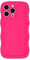 miyonsin Cover per iPhone XR, Anti Ingiallimento Custodia con Antiurto, Anti-Graffio e Colorato Moda TPU Case per Ragazze e Donne, Durevole Flessibile Antiurto Cover per iPhone XR, Rosso Rosa