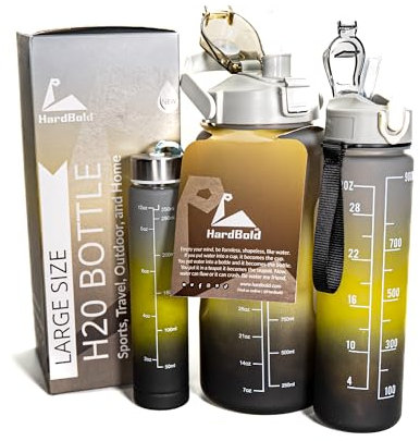 HardBold Gourde d eau du sport
